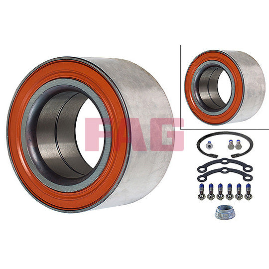 713 6675 90 Wheel Bearing Kit