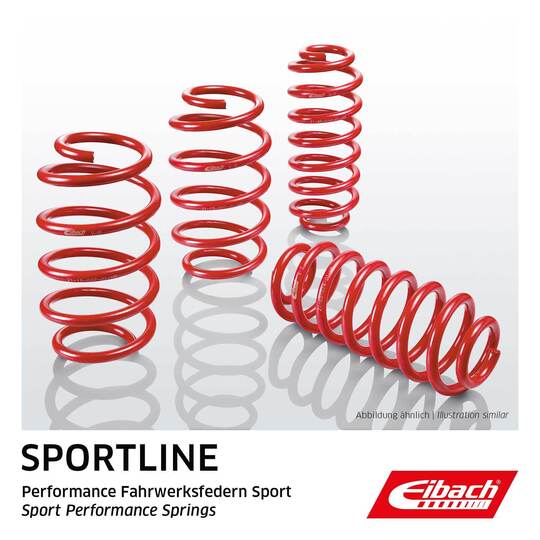 E20-81-003-02-22 Suspension Kit, coil springs