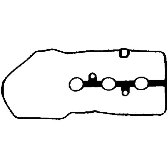 440250P Gasket, cylinder head cover