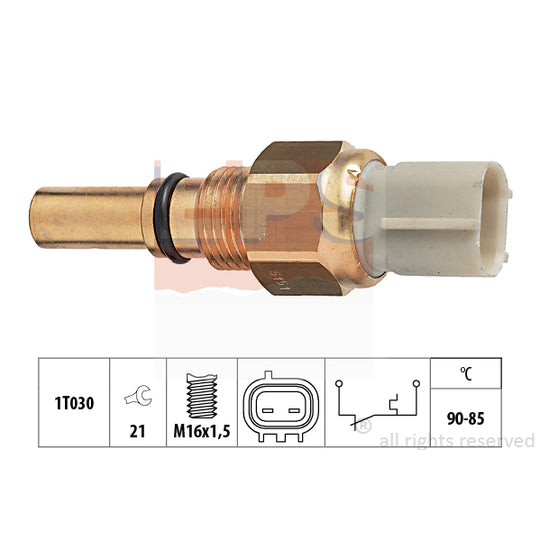 1.850.151 Temperature Switch, radiator fan