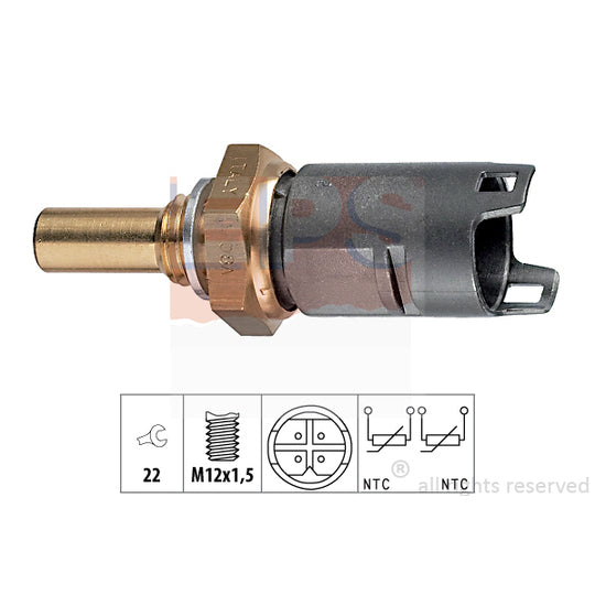 1.830.274 Sensor, coolant temperature