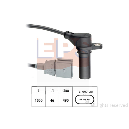 1.953.218 Pulse Sensor, flywheel