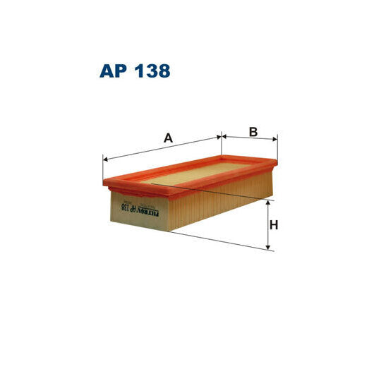 AP 138 Air filter