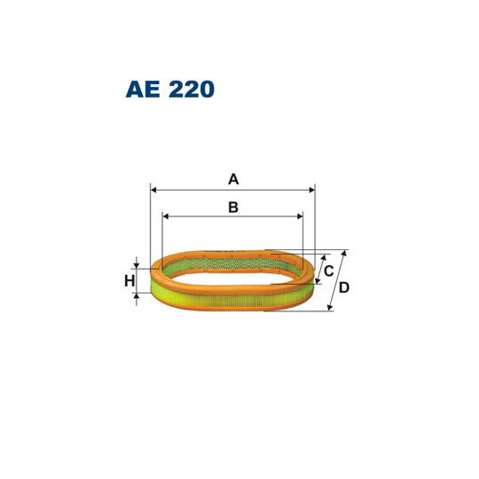 AE 220 Air filter