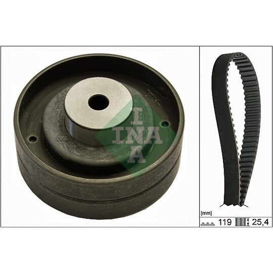 530 0152 10 Timing Belt Set