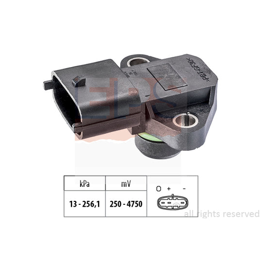 1.993.179 Air Pressure Sensor, height adaptation