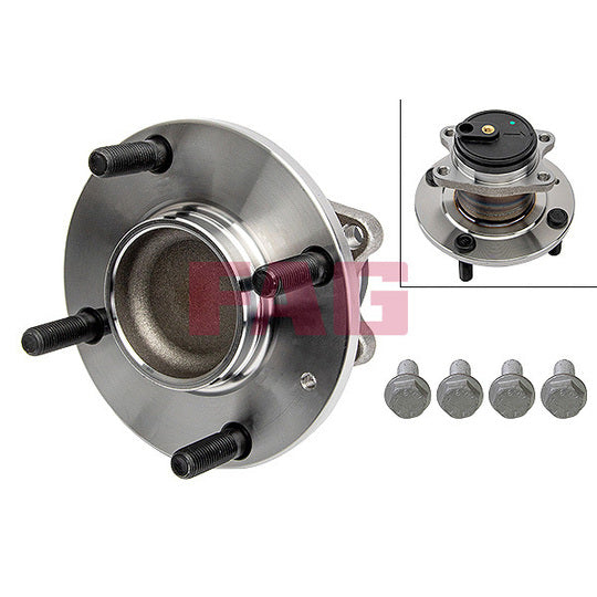 713 6610 20 Wheel Bearing Kit
