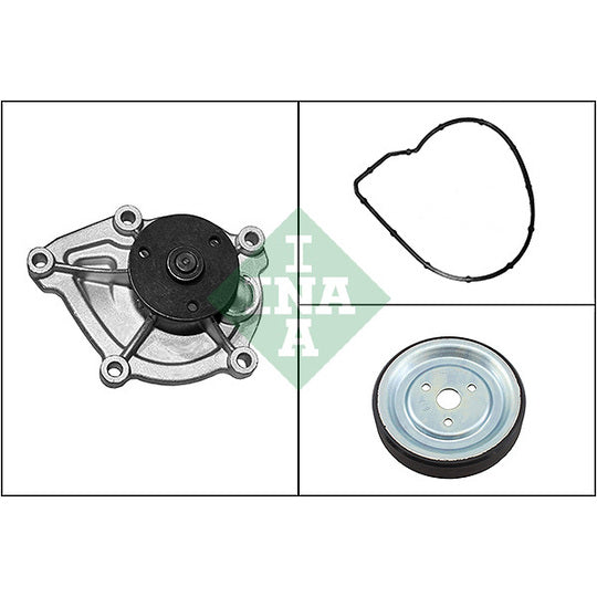 538 0466 30 Water pump