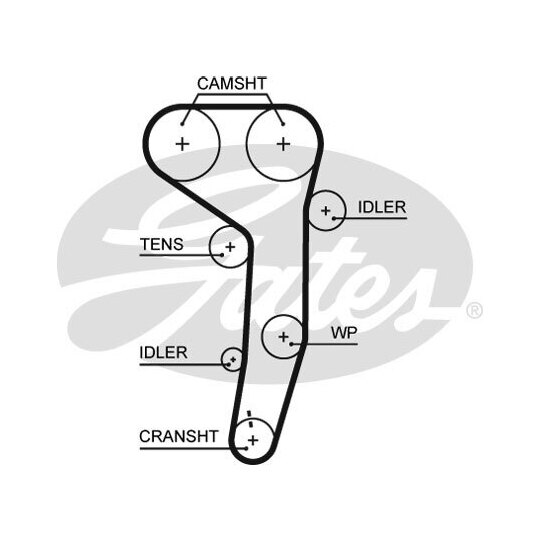 5607XS Timing Belt