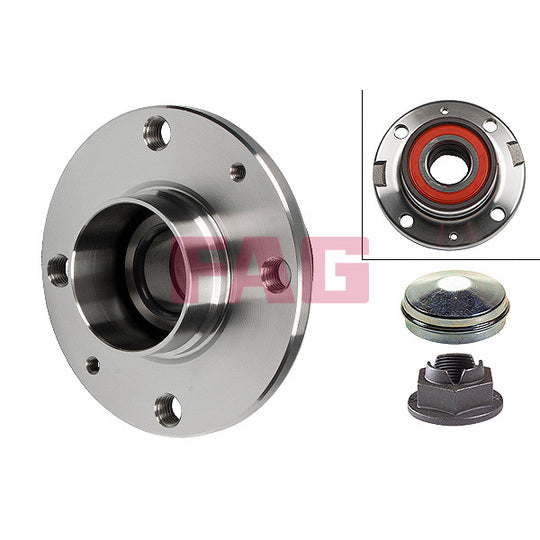 713 6448 40 Wheel Bearing Kit