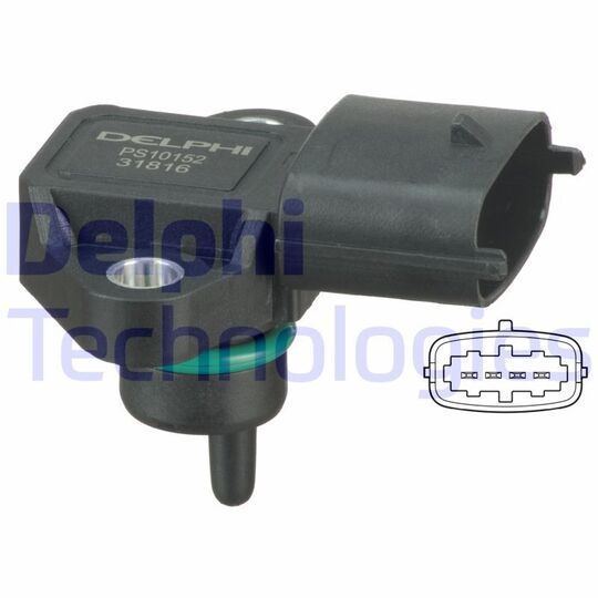PS10152 Air Pressure Sensor, height adaptation