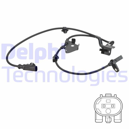 SS20752 Sensor, wheel speed