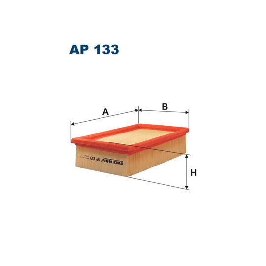 AP 133 Air filter