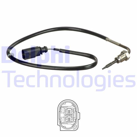 TS30156 Sensor, exhaust gas temperature