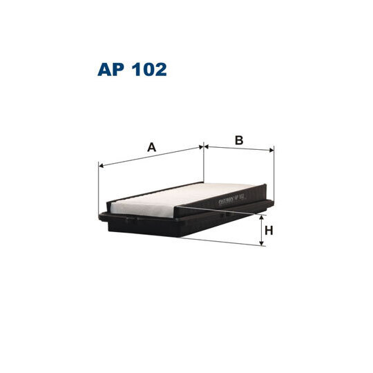 AP 102 Air filter