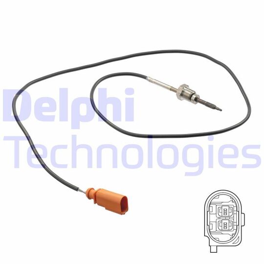 TS30248 Sensor, exhaust gas temperature