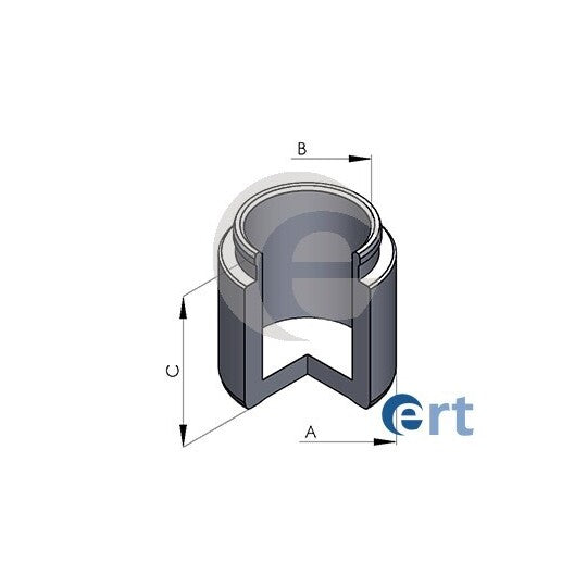 150585-C Piston, brake caliper