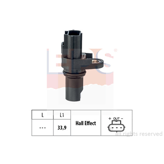 1.953.745 RPM Sensor, engine management