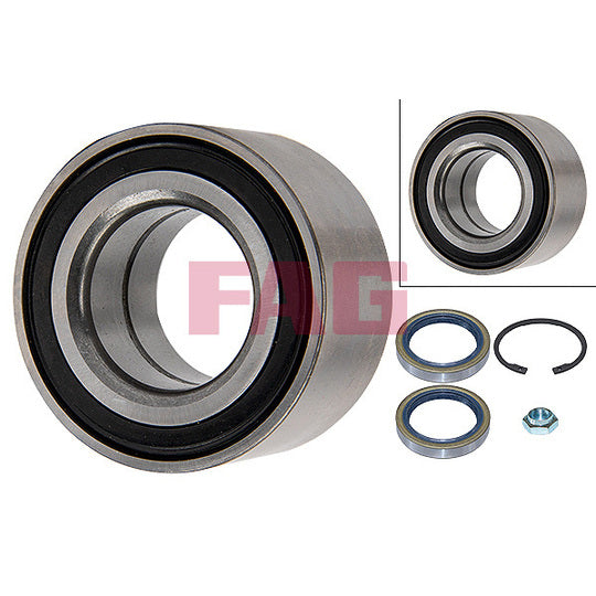 713 6101 90 Wheel Bearing Kit