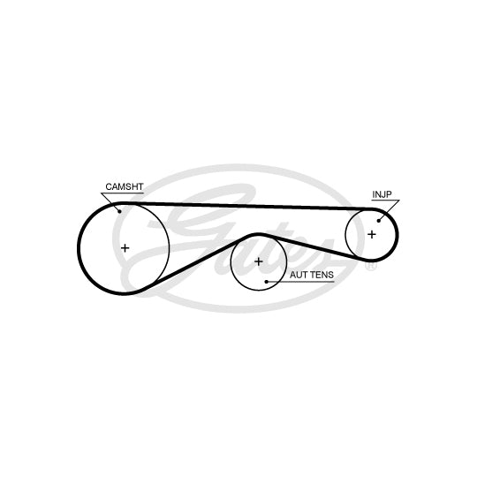 5704XS Timing Belt