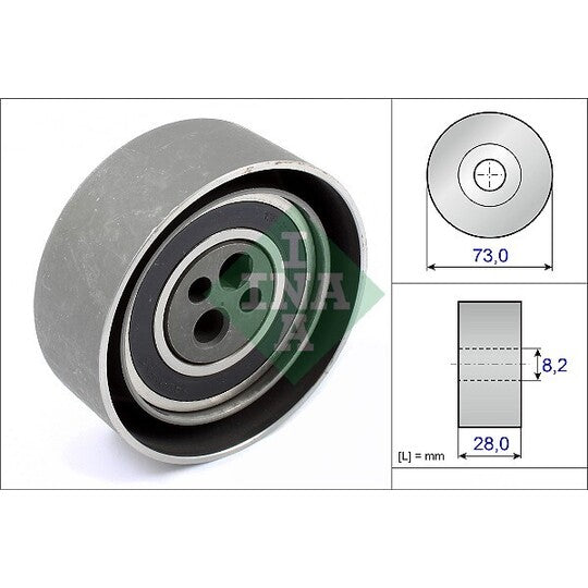 531 0103 20 Tensioner Pulley, timing belt