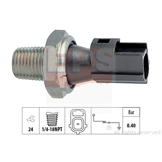 1.800.156 Oil Pressure Switch
