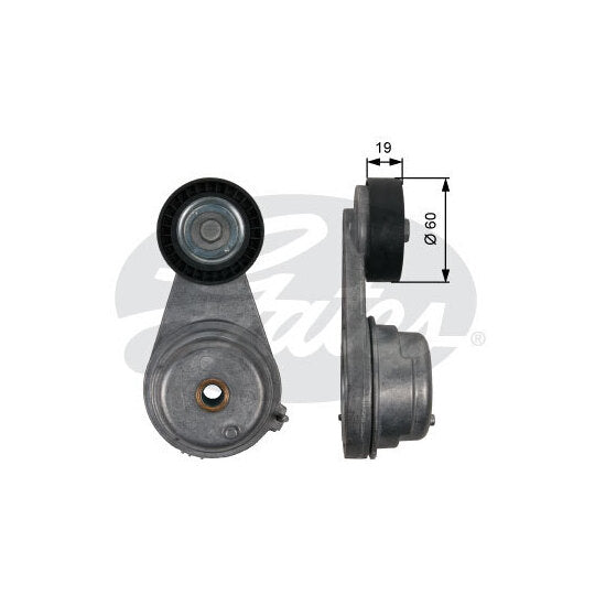 T39190 Tensioner Pulley, v-ribbed belt