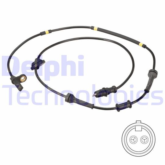 SS20481 Sensor, wheel speed