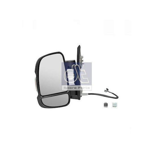 12.83006 Outside Mirror, driver cab