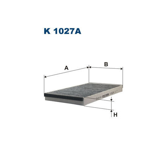 K 1027A Filter, interior air