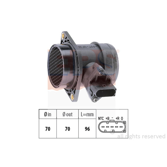 1.991.380 Air Mass Sensor