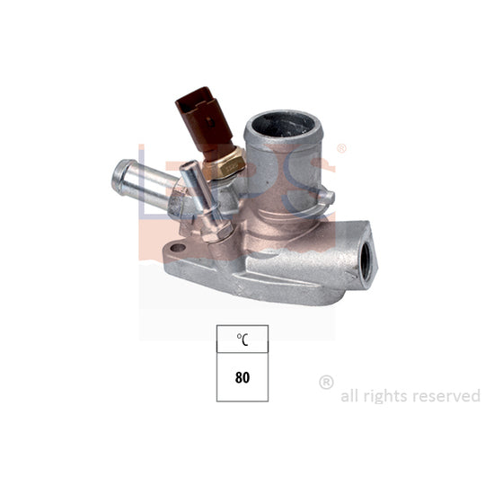1.880.701 Thermostat, coolant