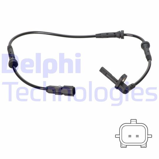 SS20750 Sensor, wheel speed