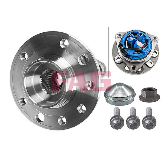 713 6442 70 Wheel Bearing Kit