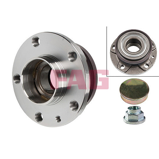 713 6060 40 Wheel Bearing Kit