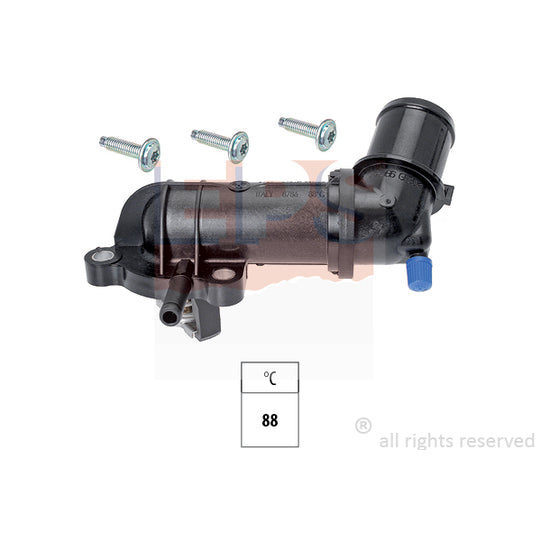 1.880.786 Thermostat, coolant