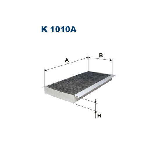 K 1010A Filter, interior air