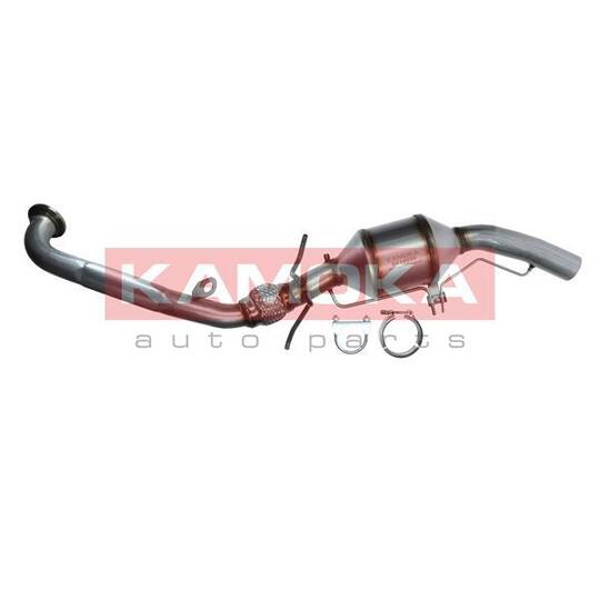 8010055 Soot/Particulate Filter, exhaust system