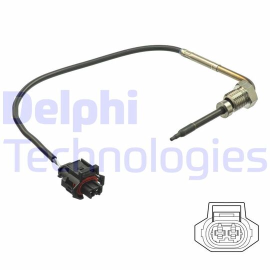 TS30208 Sensor, exhaust gas temperature