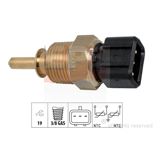 1.830.367 Sensor, coolant temperature