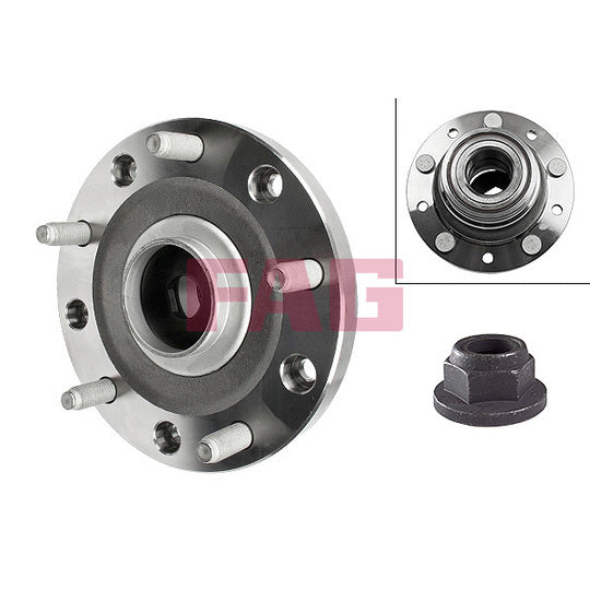 713 6789 30 Wheel Bearing Kit