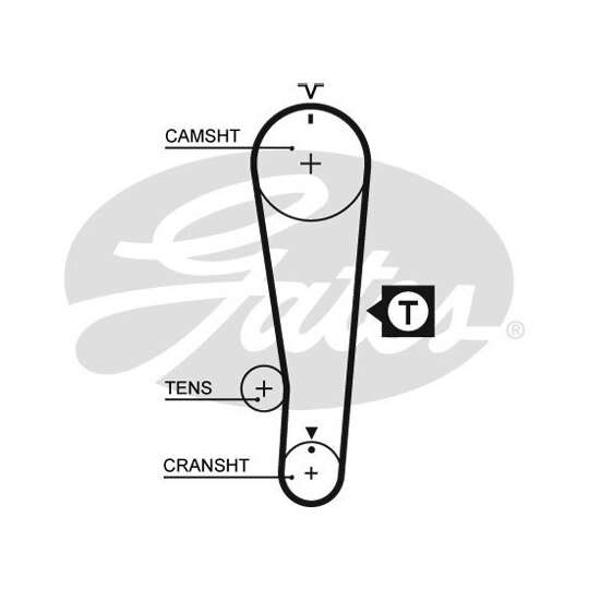 5284XS Timing Belt