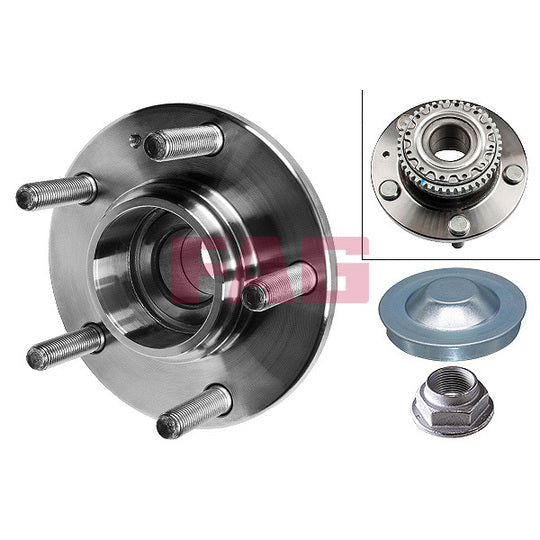 713 6266 50 Wheel Bearing Kit