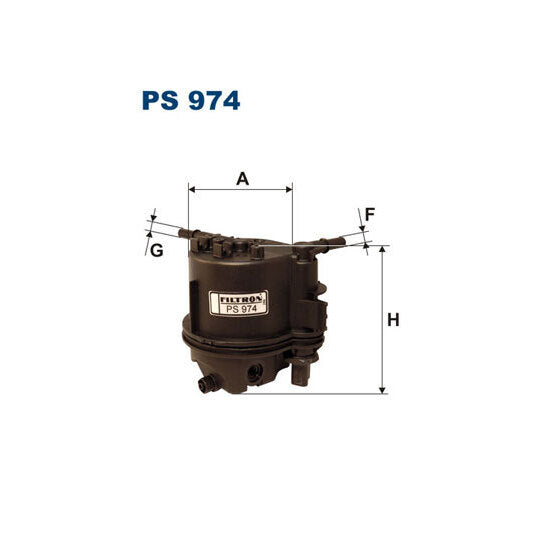 PS 974 Fuel filter
