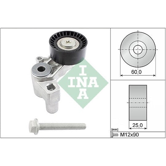 534 0100 20 Tensioner Lever, v-ribbed belt