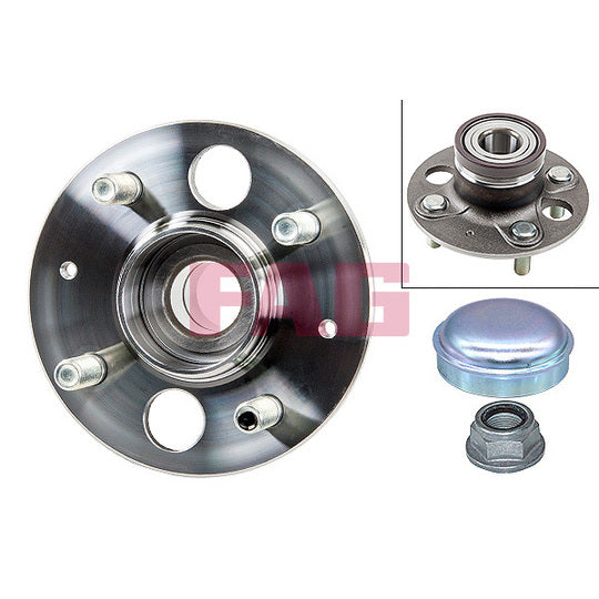 713 6270 90 Wheel Bearing Kit