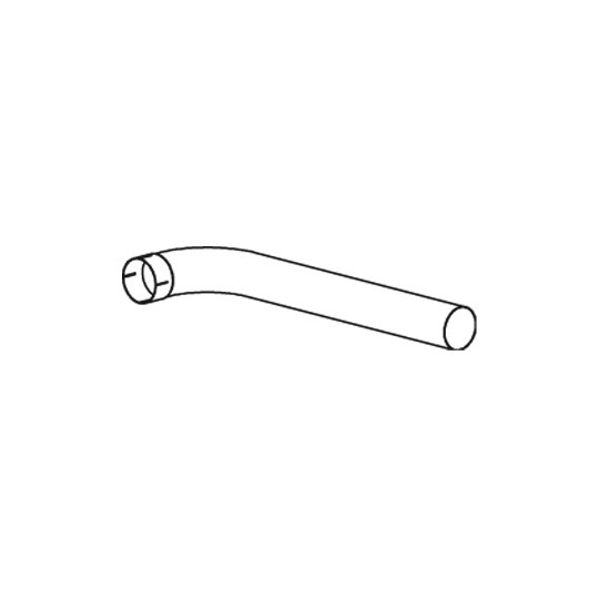 48225 Exhaust pipe