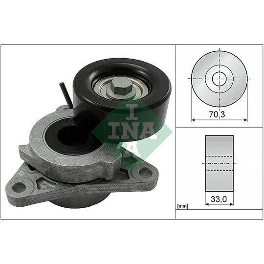 534 0606 10 Tensioner Lever, v-ribbed belt