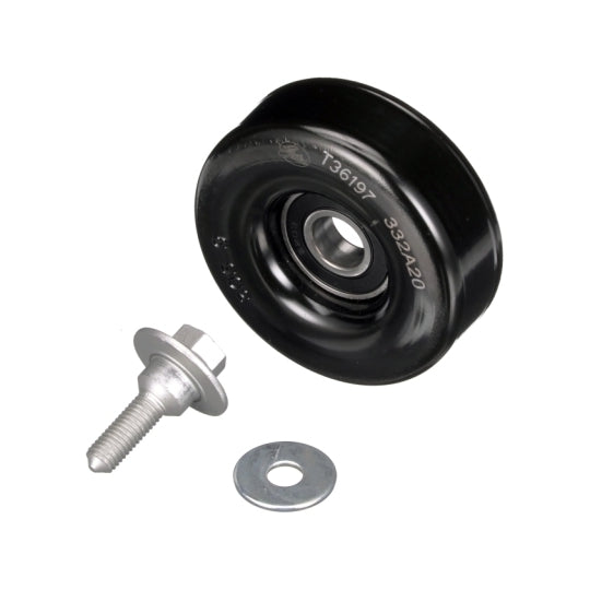 T36197 Deflection/Guide Pulley, v-ribbed belt
