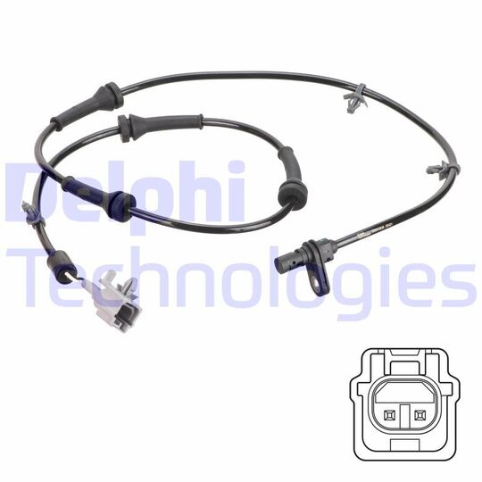 SS20806 Sensor, wheel speed